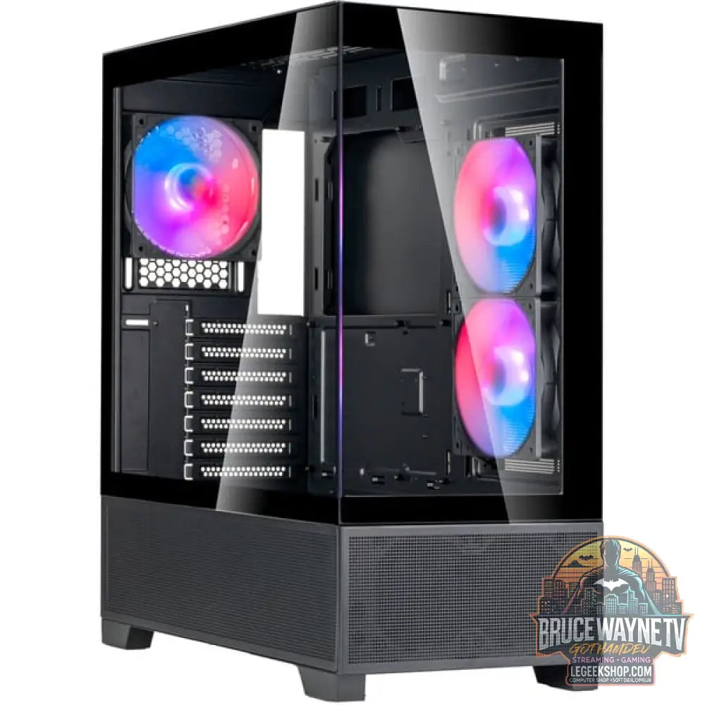 SilverStone Lucid 05, Tower-Gehäuse - SilverStone