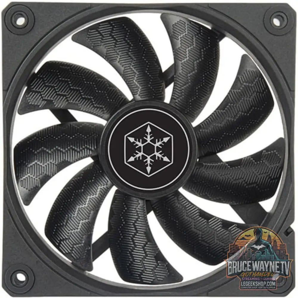 SilverStone Shark Force 120, Gehäuselüfter - SilverStone - vue 2