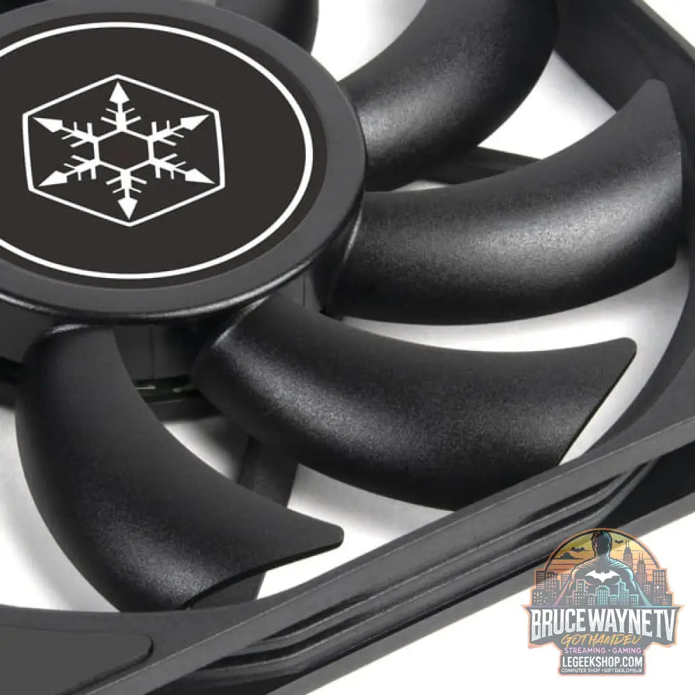 SilverStone SilvStone SST-AS120B, Gehäuselüfter - SilverStone - vue 7