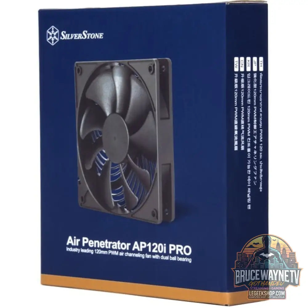 SilverStone SST-AP120i-PRO 120x120x25, Gehäuselüfter - SilverStone - vue 13