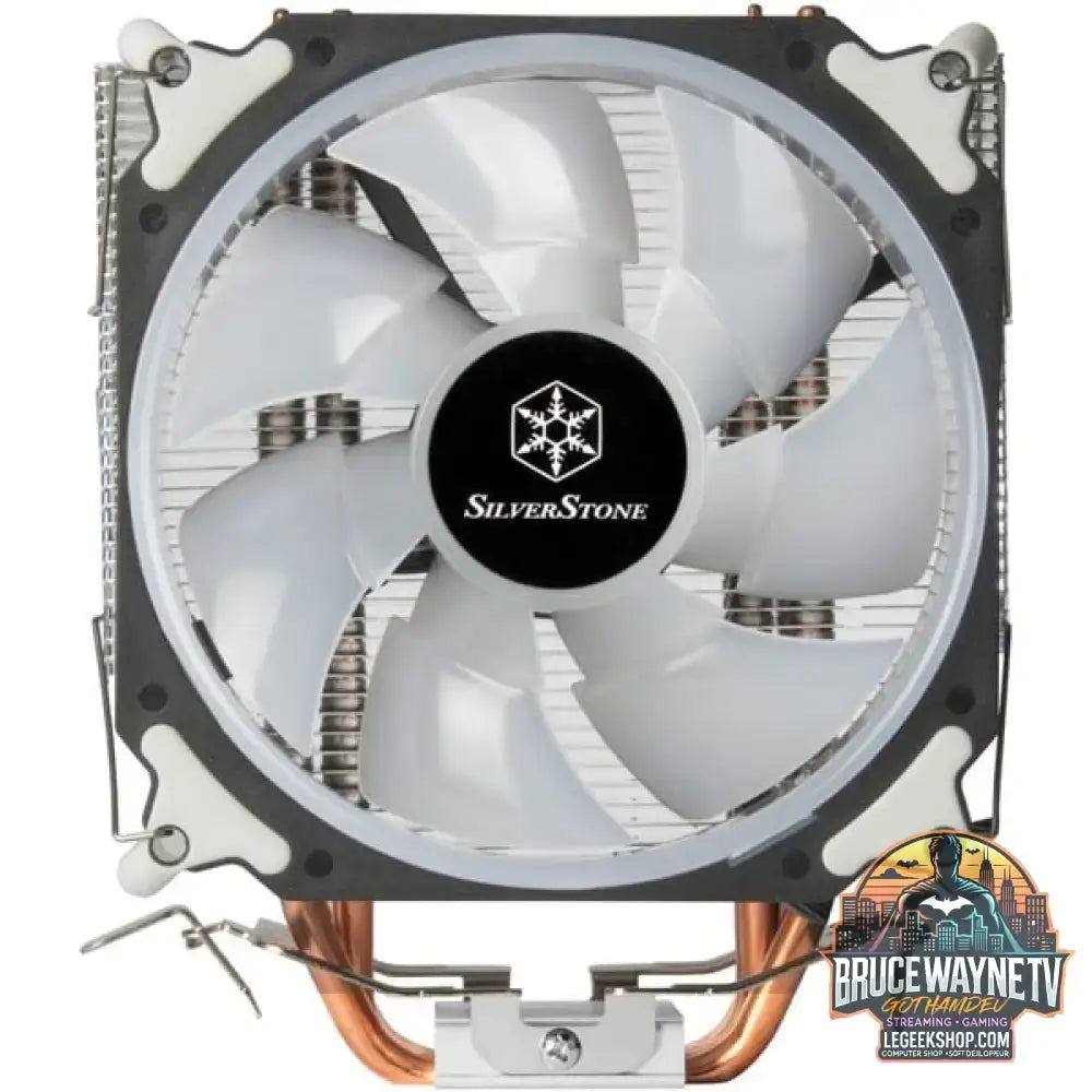 SilverStone SST-AR12-RGB, CPU-Kühler 120 mm - SilverStone - vue 4