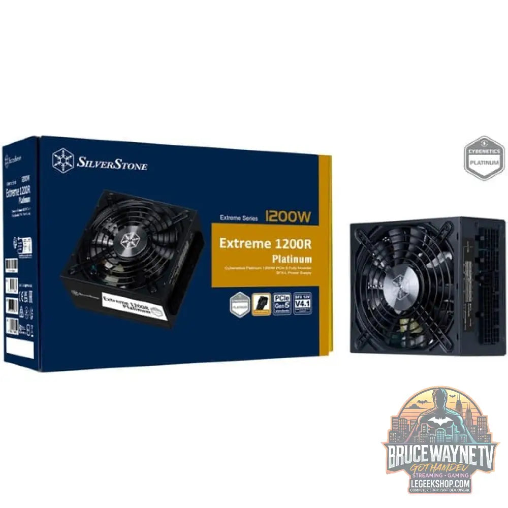 SilverStone SST-EX1200R-PL, alimentation PC - SilverStone