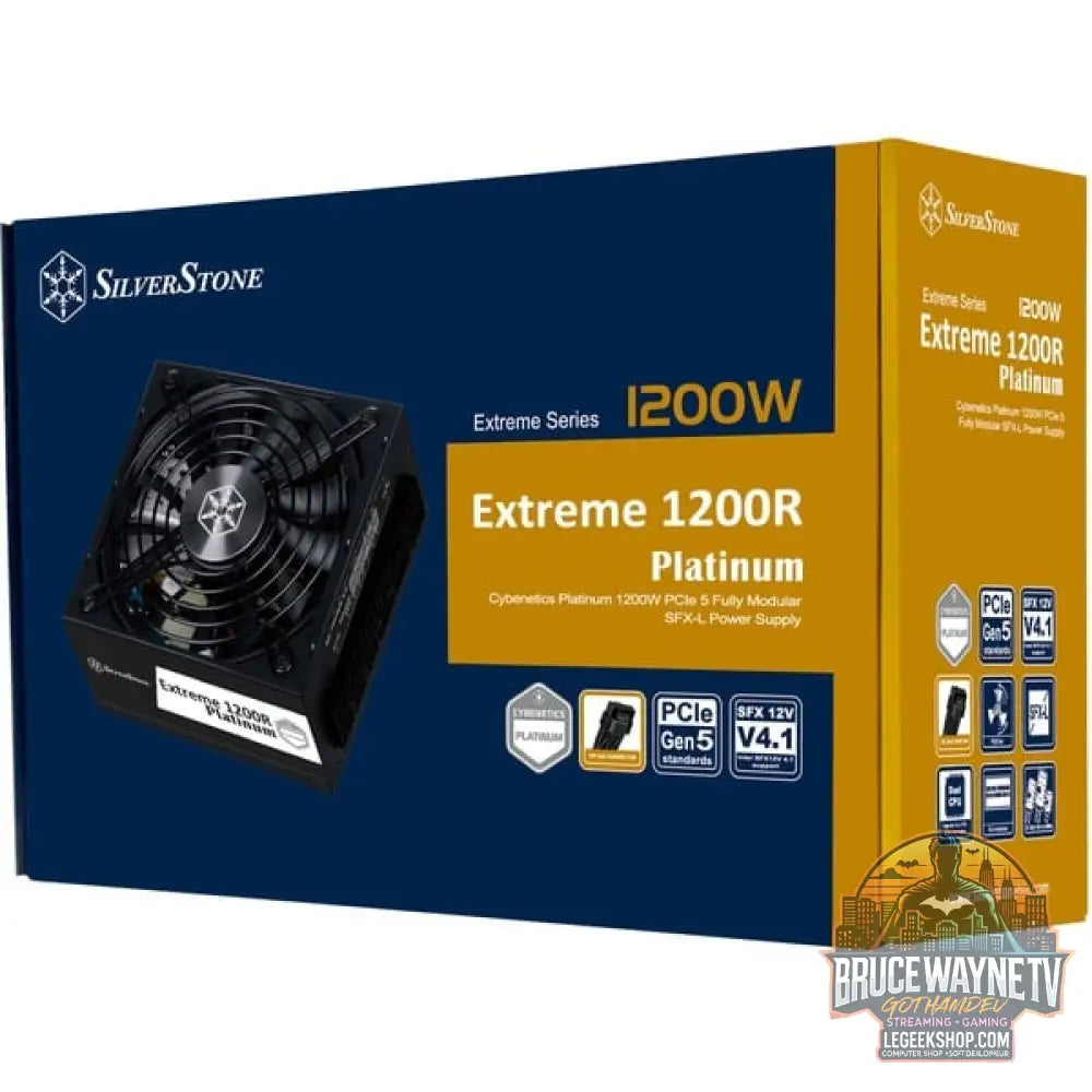 SilverStone SST-EX1200R-PL, alimentation PC - SilverStone - vue 14