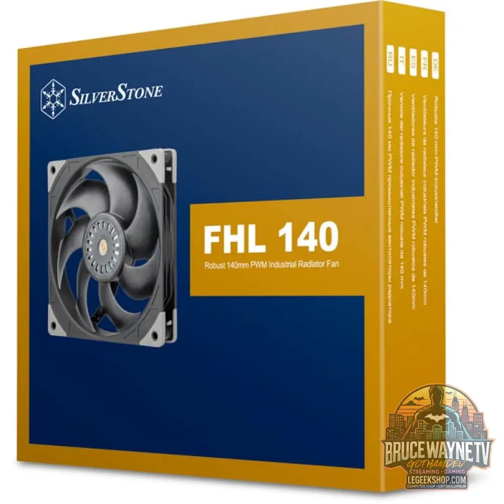 SilverStone SST-FHL140, Gehäuselüfter - SilverStone - vue 16