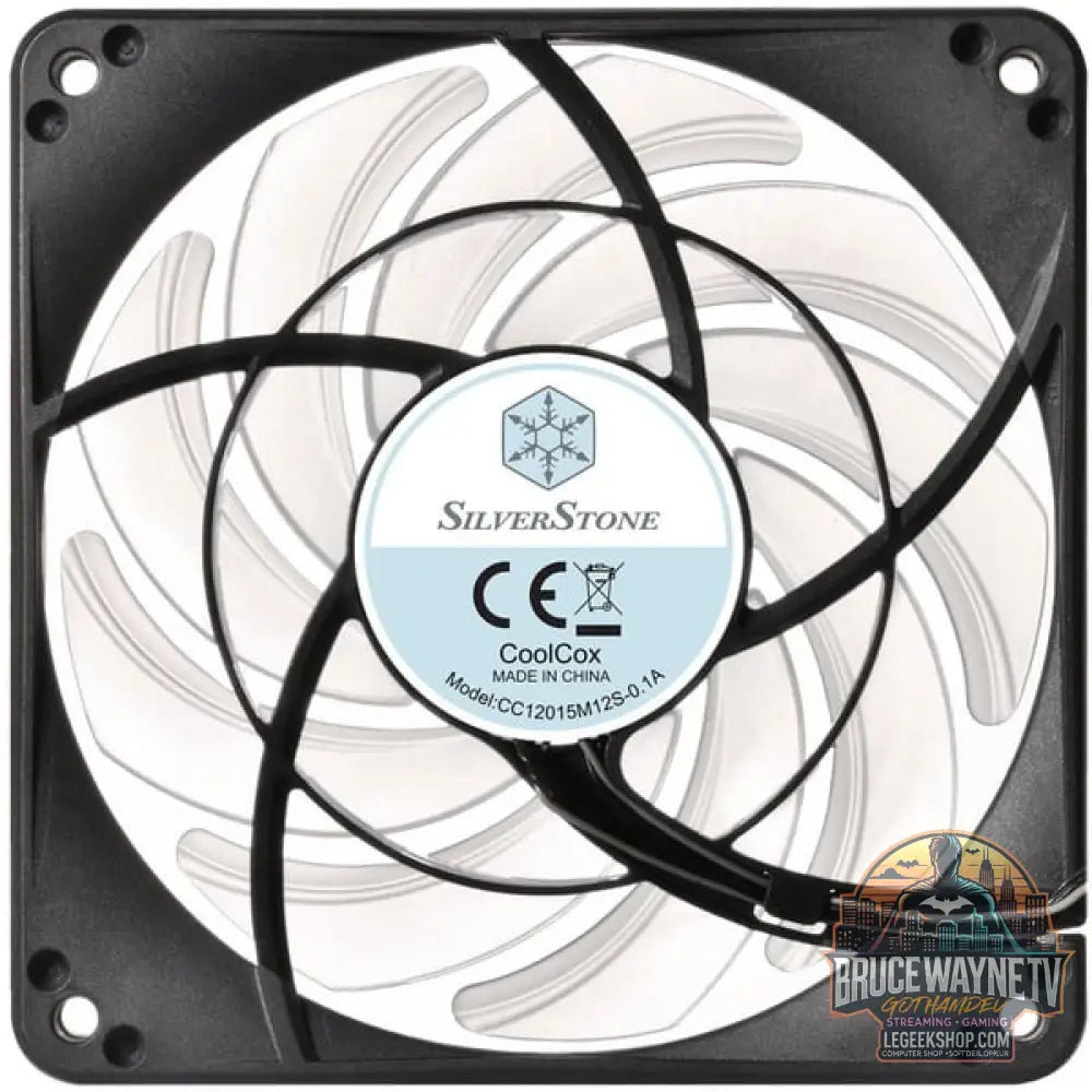 SilverStone SST-FW124-ARGB 120x120x15, Gehäuselüfter - SilverStone - vue 4