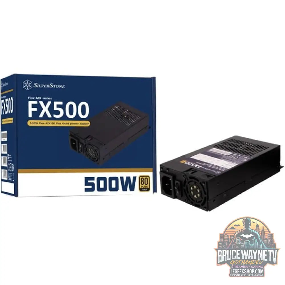 SilverStone SST-FX500-G, alimentation PC - SilverStone - vue 18