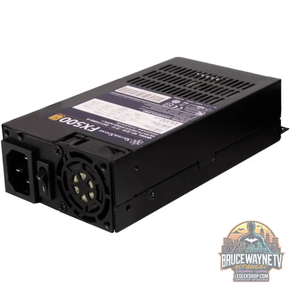 SilverStone SST-FX500-G, alimentation PC - SilverStone - vue 2