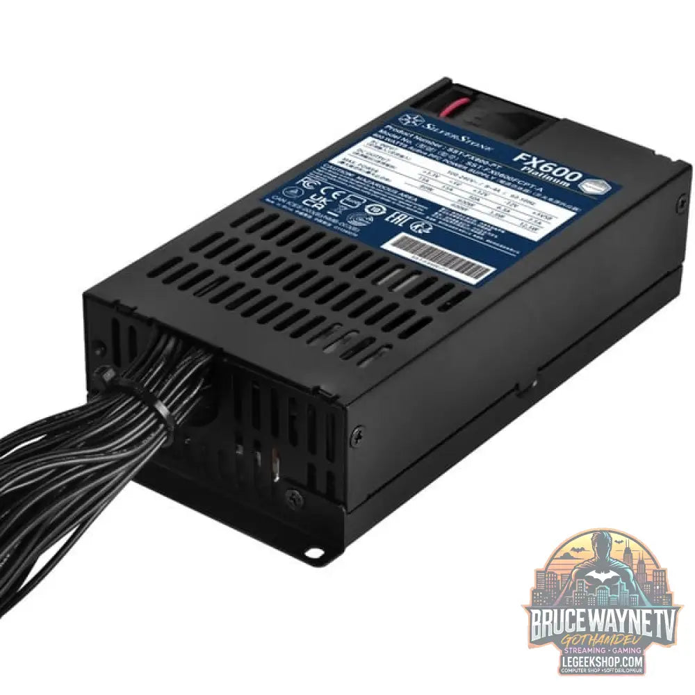 SilverStone SST-FX600-PT, alimentation PC - SilverStone - vue 4