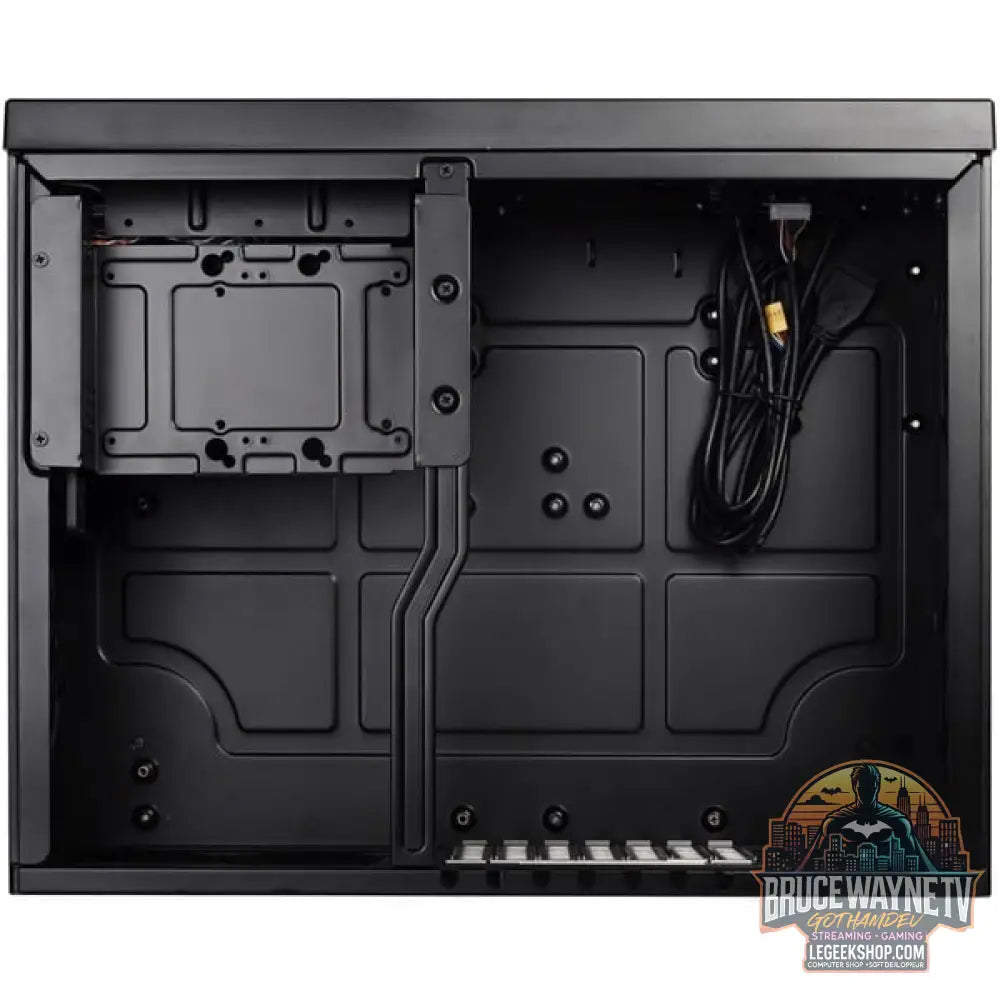 SilverStone SST-GD09B-C, HTPC-Gehäuse - SilverStone - vue 5