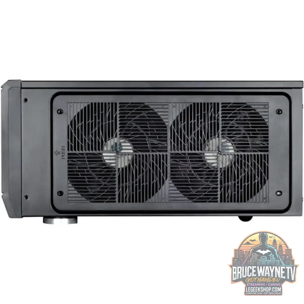 SilverStone SST-GD10B, HTPC-Gehäuse - SilverStone - vue 12