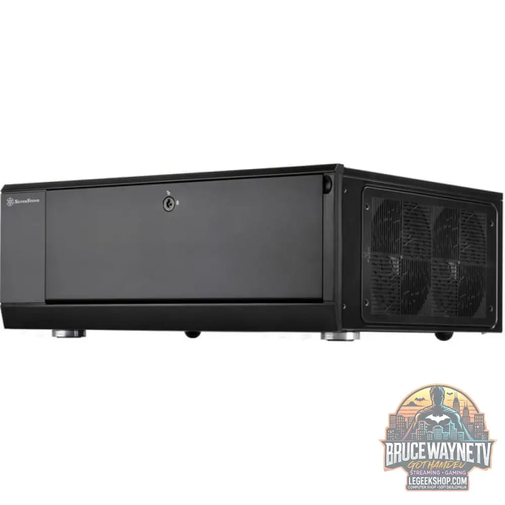 SilverStone SST-GD10B, HTPC-Gehäuse - SilverStone - vue 6