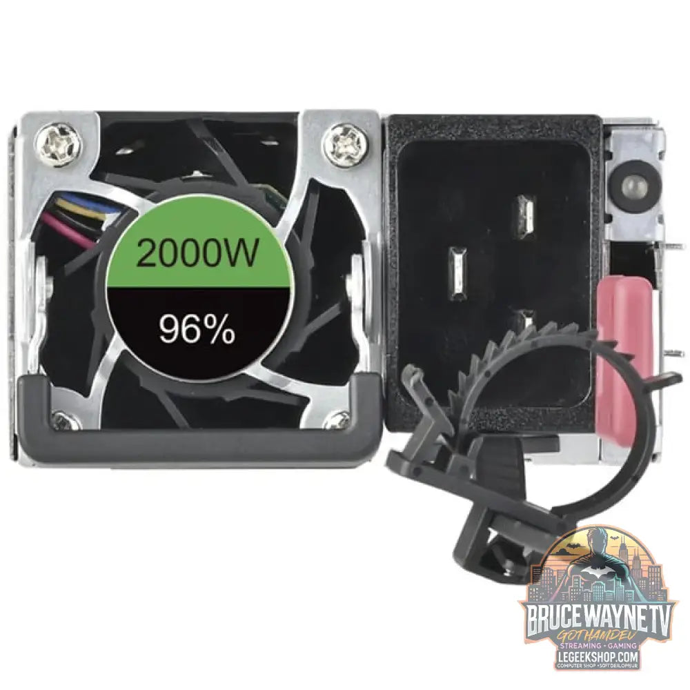 SilverStone SST-GM2000C-TFU, alimentation PC - SilverStone - vue 2