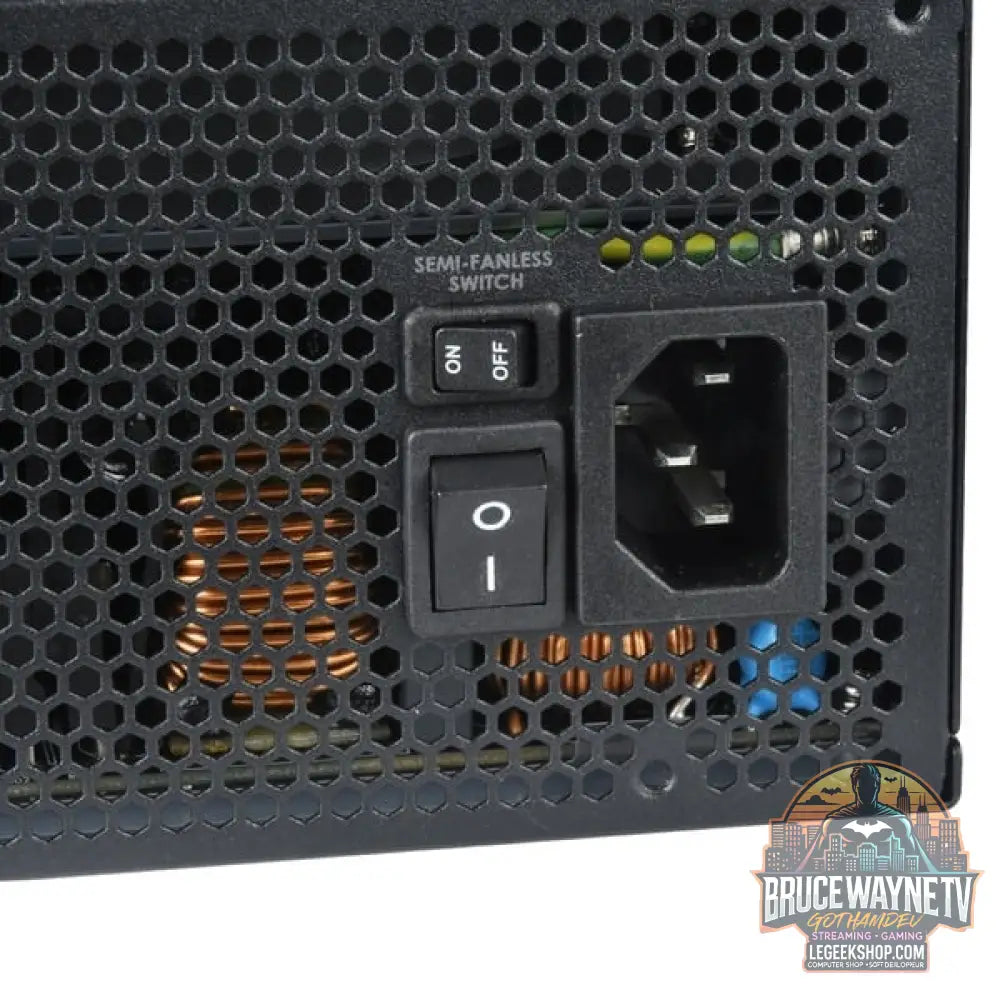 SilverStone SST-HA1300R-PM 1300W, alimentation PC - SilverStone - vue 12