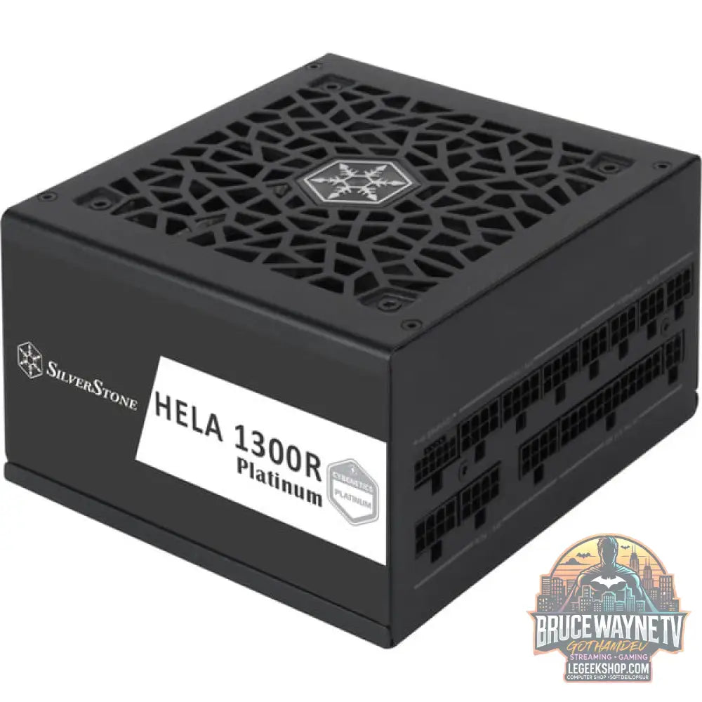 SilverStone SST-HA1300R-PM 1300W, alimentation PC - SilverStone - vue 2
