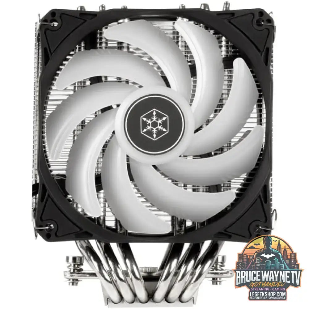 SilverStone SST-HYD120-ARGB-V2, CPU-Kühler 120 mm - SilverStone - vue 2