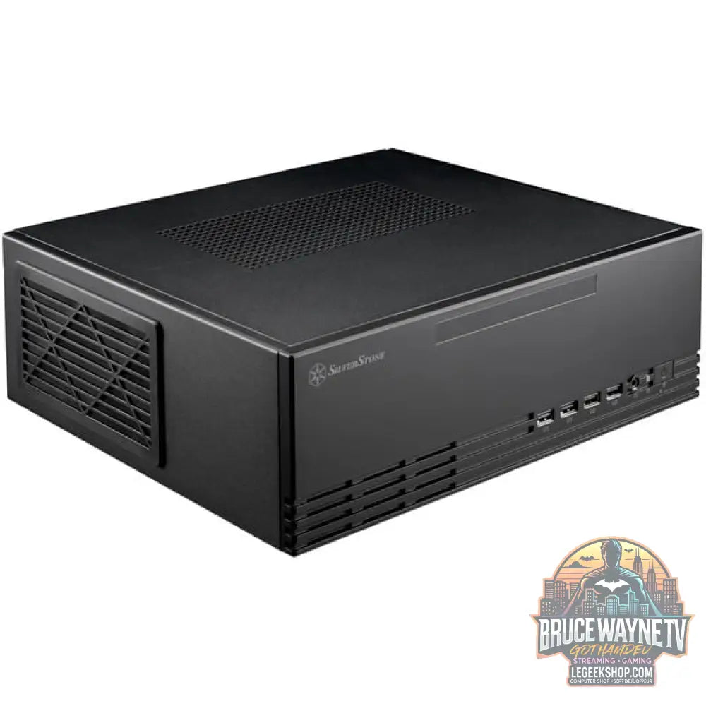 SilverStone SST-ML11B, HTPC-Gehäuse - SilverStone