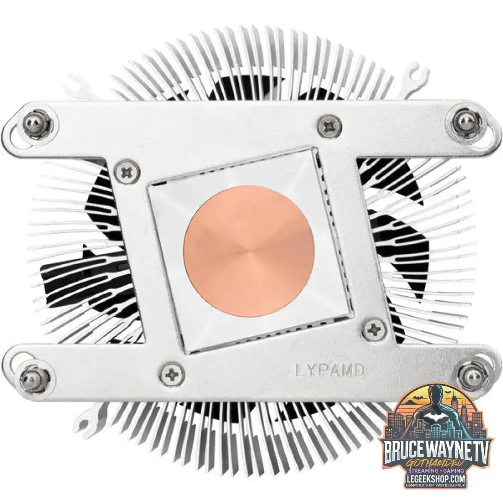 SilverStone SST-NT07-AM5, CPU-Kühler 80 mm - SilverStone - vue 3