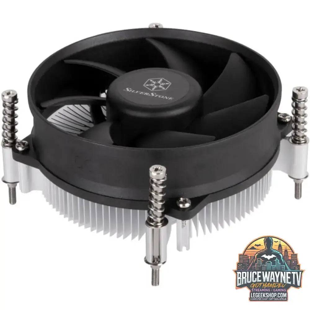 SilverStone SST-NT09-1700, CPU-Kühler 95 mm - SilverStone