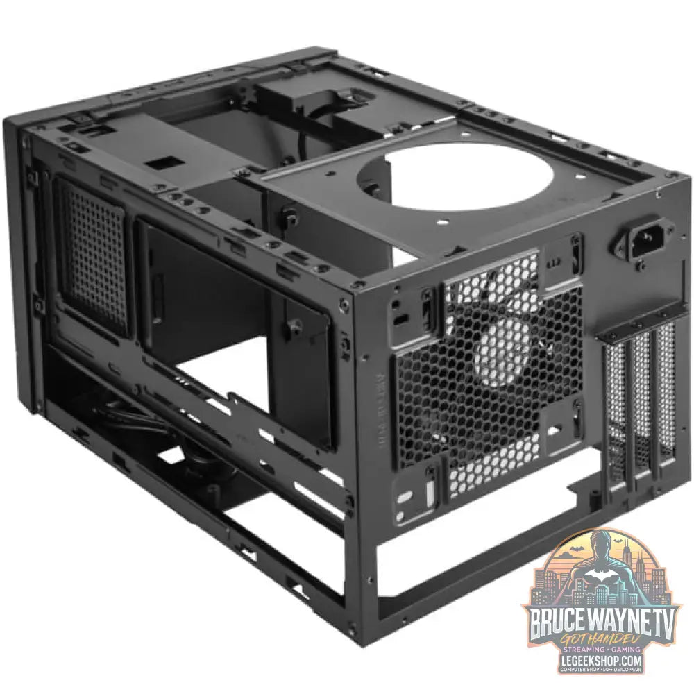 SilverStone SST-SG14B, Tower-Gehäuse - SilverStone - vue 10