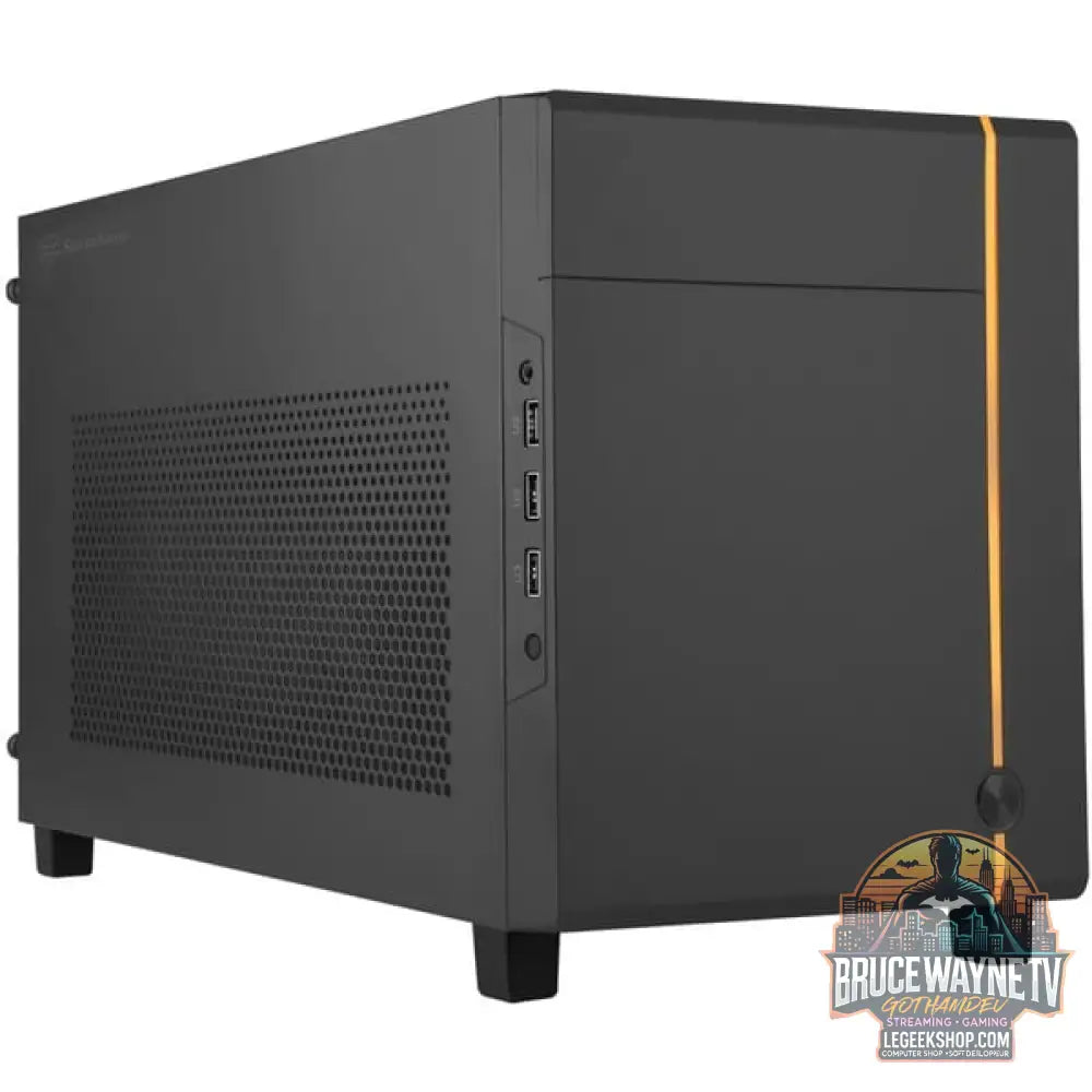 SilverStone SST-SG14B, Tower-Gehäuse - SilverStone