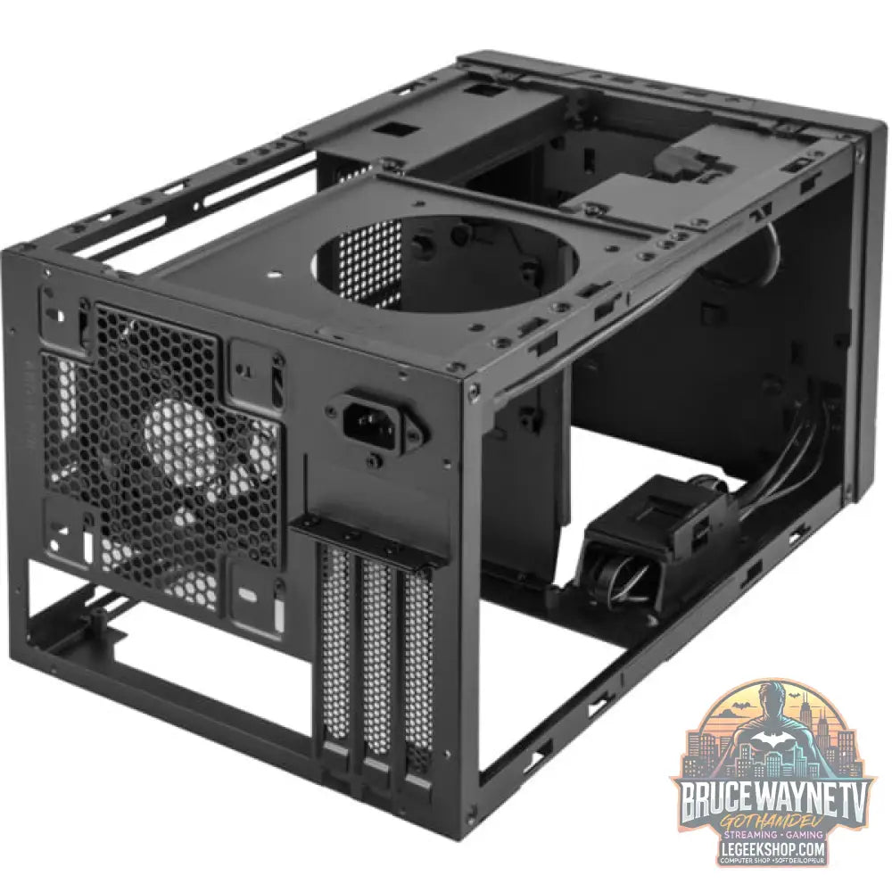 SilverStone SST-SG14B, Tower-Gehäuse - SilverStone - vue 9