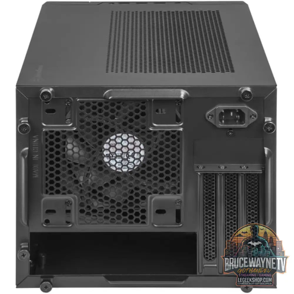 SilverStone SST-SG14B, Tower-Gehäuse - SilverStone - vue 8