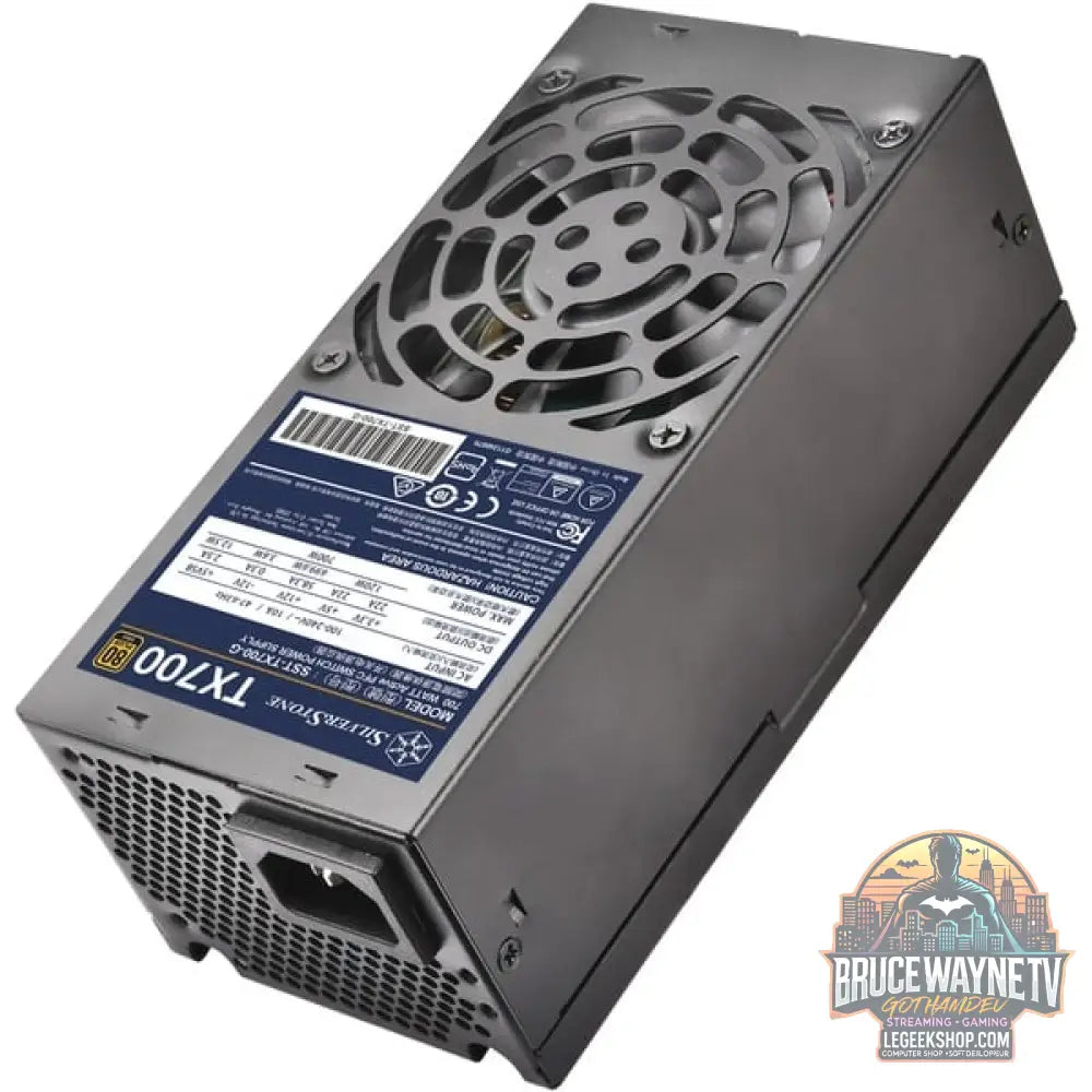 SilverStone SST-TX700-G 700W, alimentation PC - SilverStone - vue 4