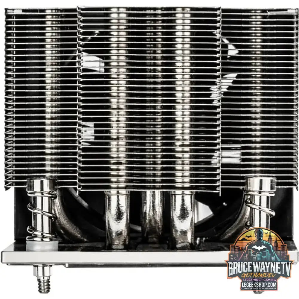 SilverStone SST-XE02-AM5B, CPU-Kühler aluminium/schwarz, 60 mm - SilverStone - vue 2