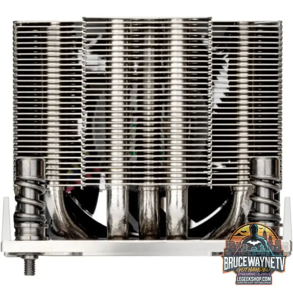 SilverStone SST-XE02-TR5B, CPU-Kühler aluminium/schwarz, 60 mm - SilverStone - vue 2