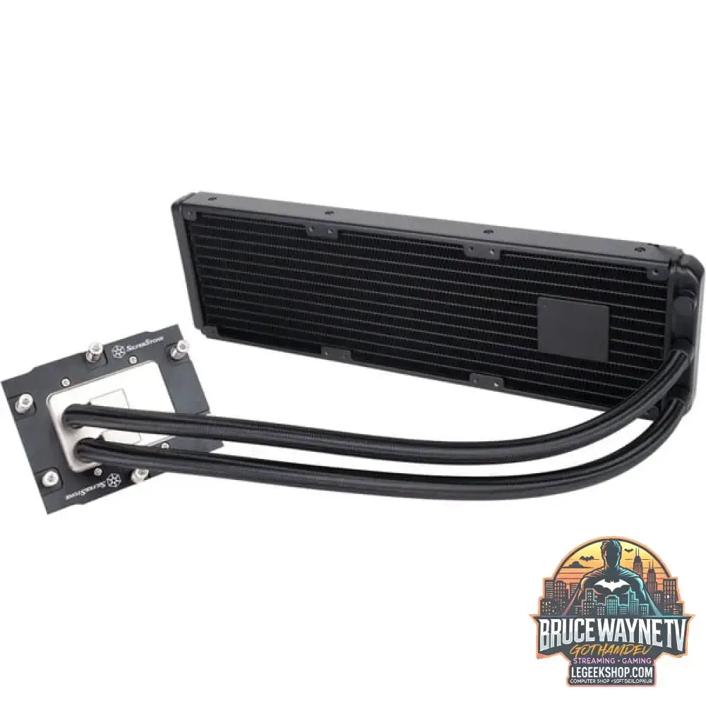 SilverStone SST-XE360-SP5, Wasserkühlung schwarz - SilverStone - vue 2