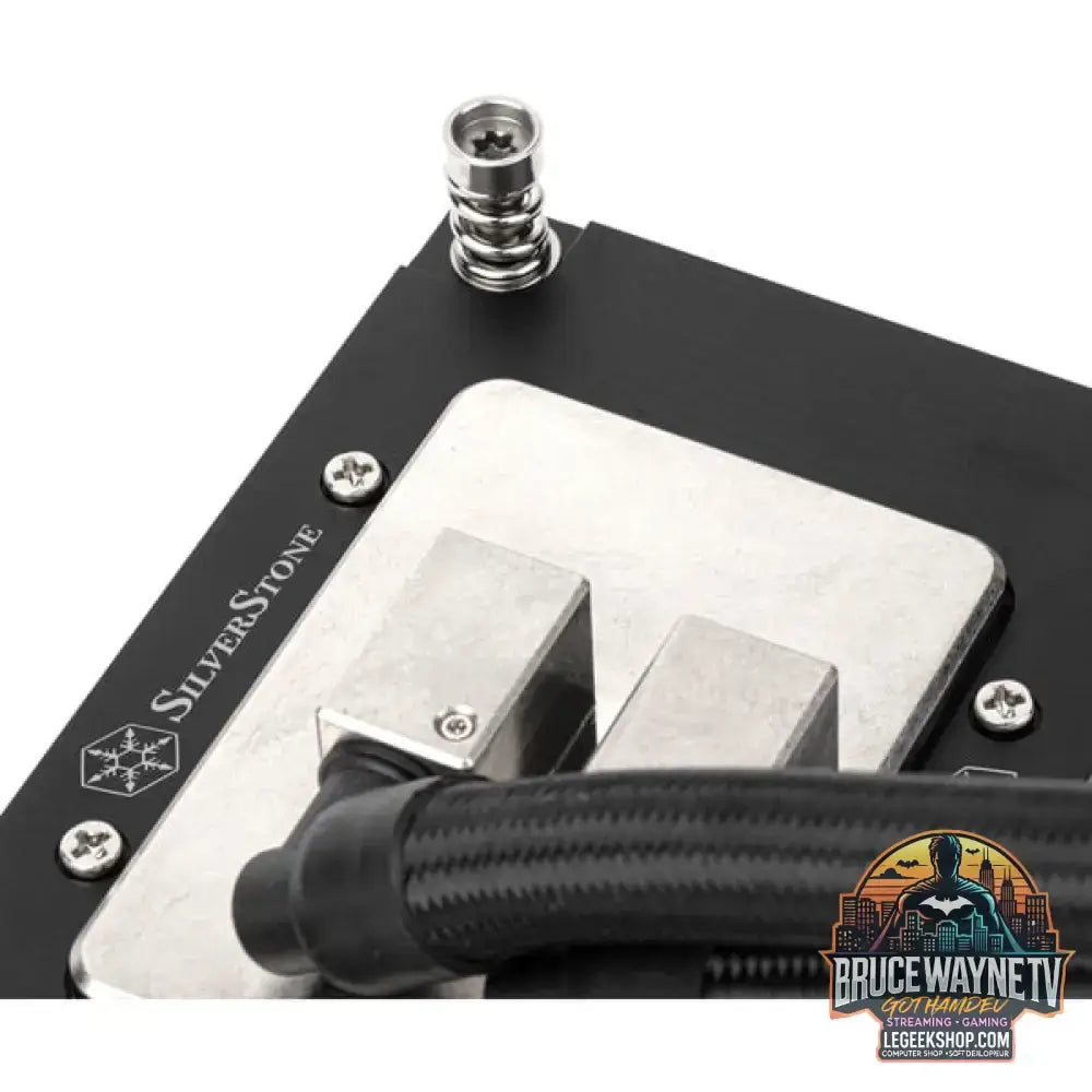 SilverStone SST-XE360-TR5, Wasserkühlung schwarz - SilverStone - vue 6