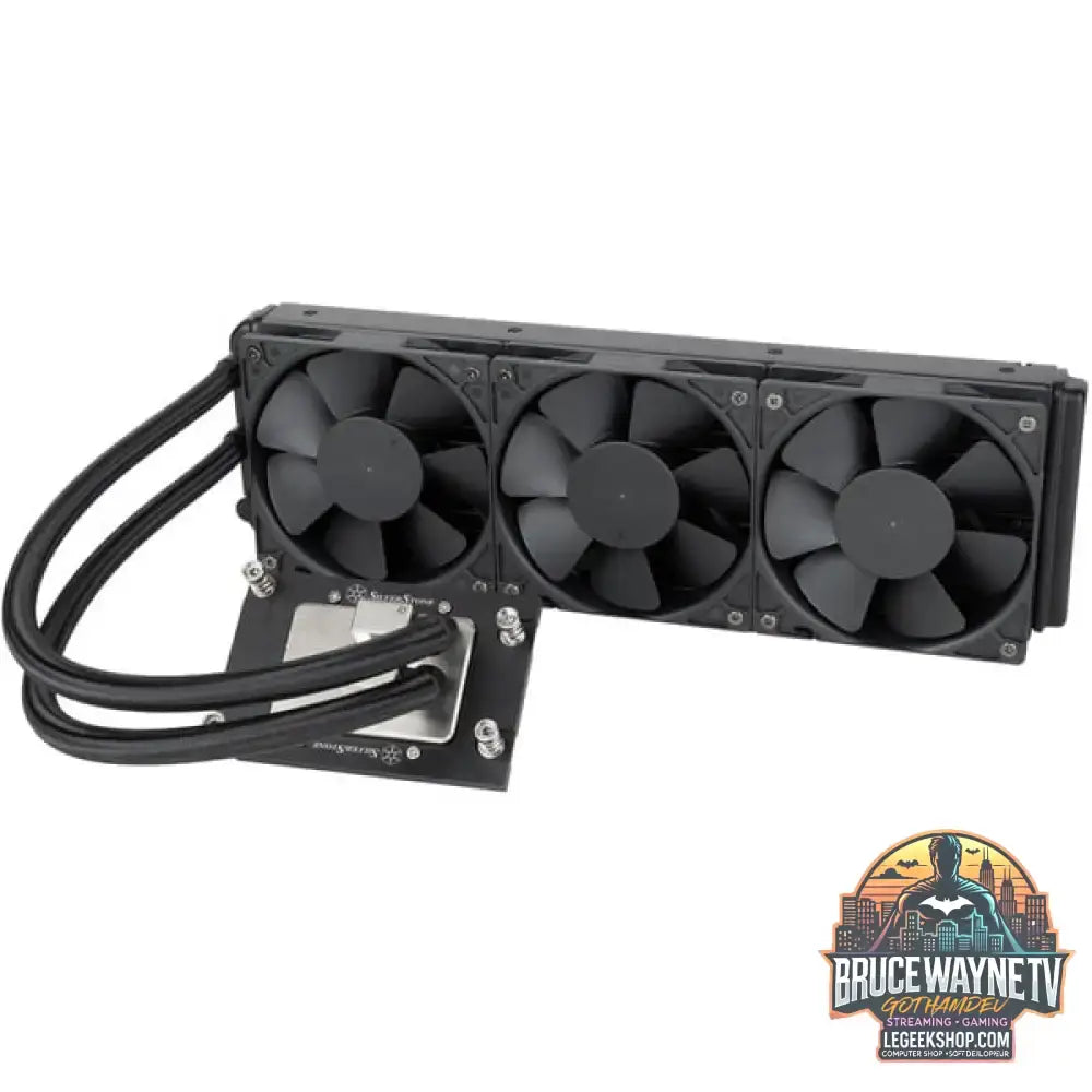 SilverStone SST-XE360-TR5, Wasserkühlung schwarz - SilverStone