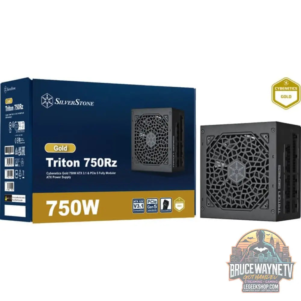 SilverStone Triton 750Rz, alimentation PC - SilverStone