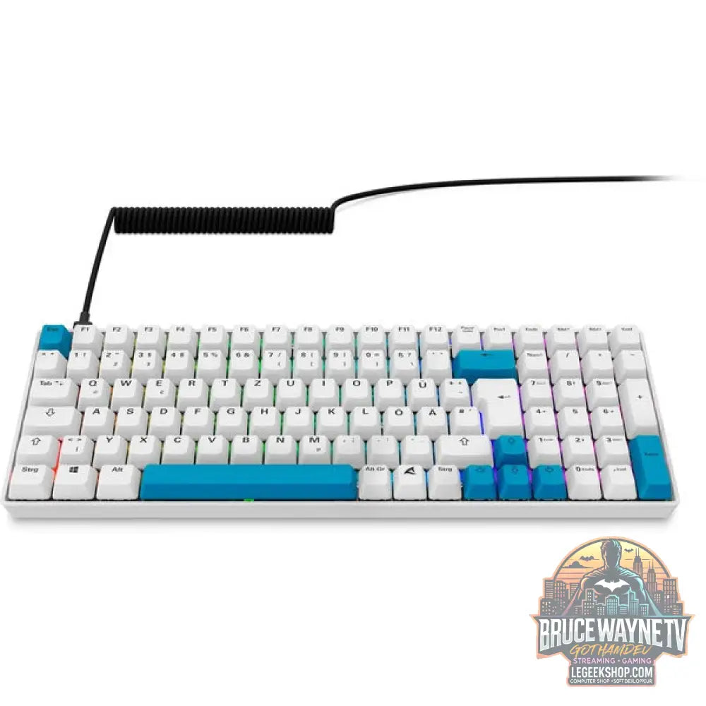 SKILLER SGK50 S2 PBT - Sharkoon - vue 2