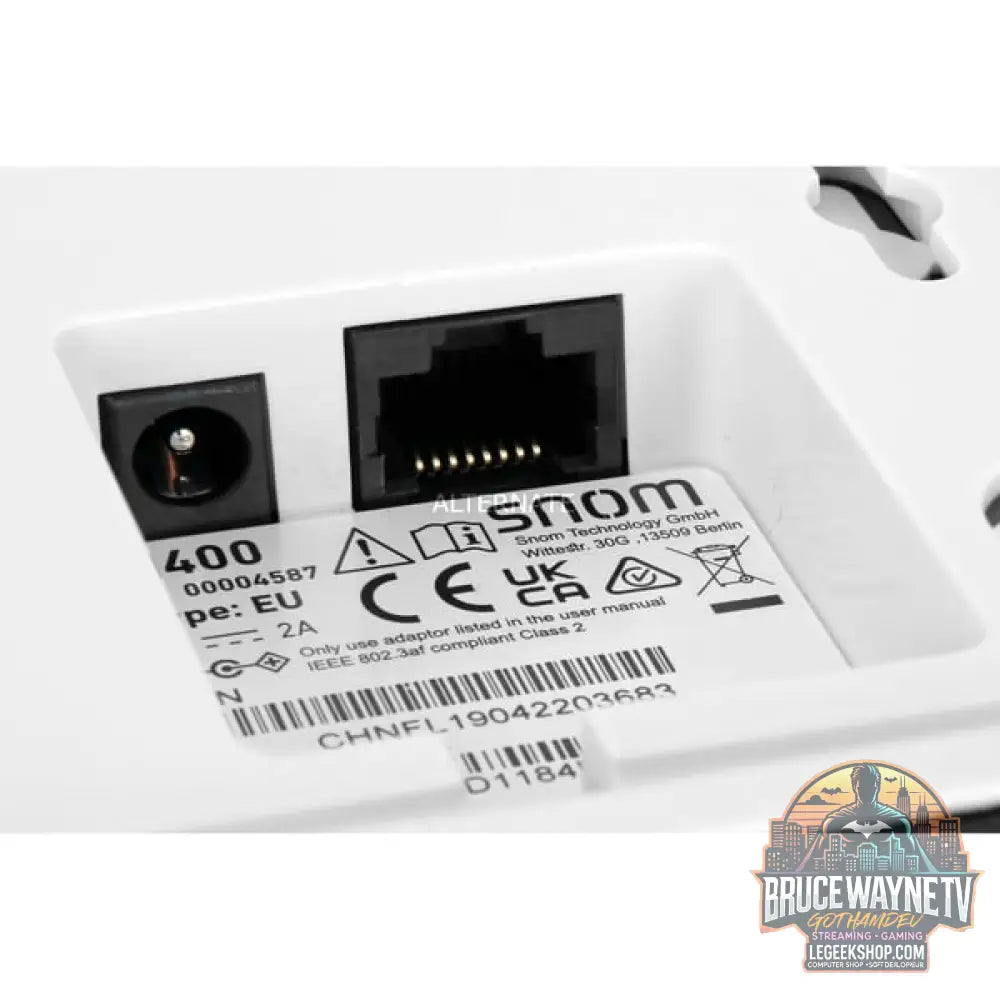 snom M400 DECT, Telefonanlage - snom - vue 5