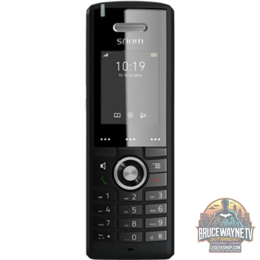 snom m65 DECT, Mobilteil - snom