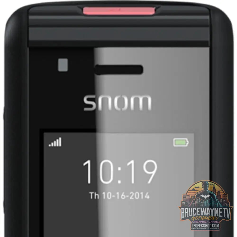 snom M85 DECT-Telefon, Mobilteil - snom - vue 2