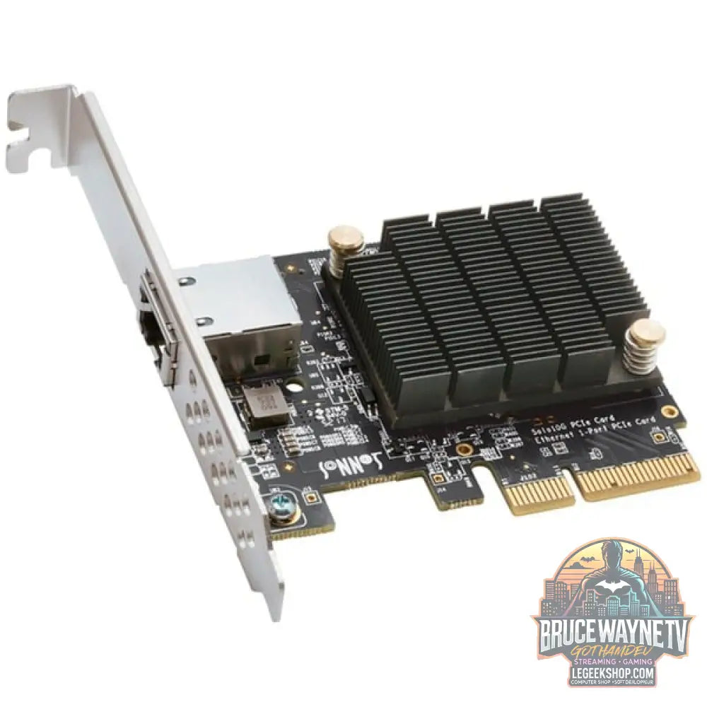 Sonnet Solo 10G PCIe, adaptateur réseau - Sonnet