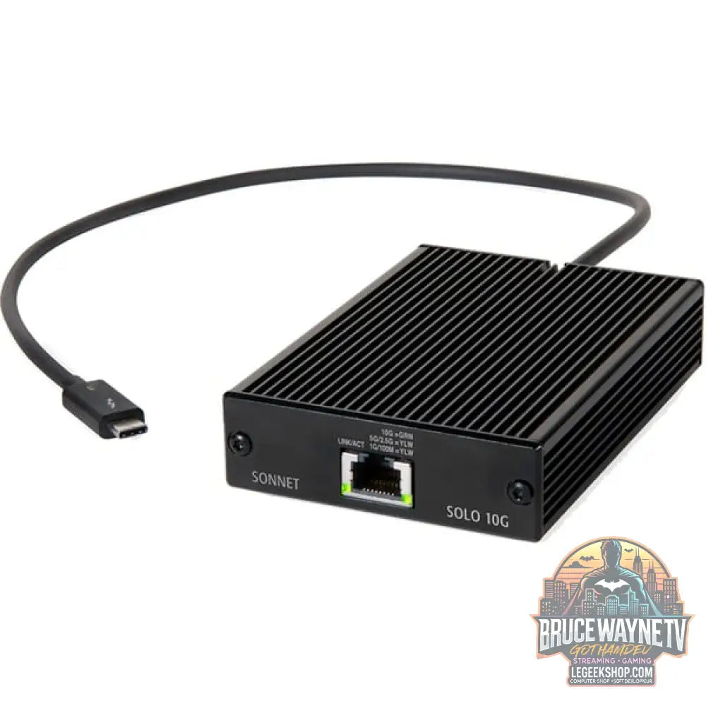 Sonnet Solo 10G TB3 zu 10GB Base-T, adaptateur réseau - Sonnet