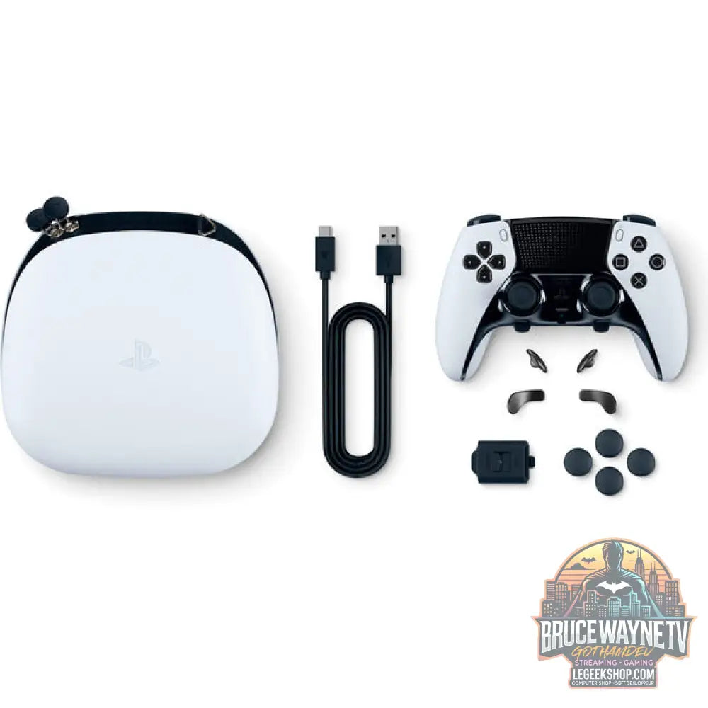 Sony DualSense Edge Wireless-Controller, Gamepad - Sony - vue 10