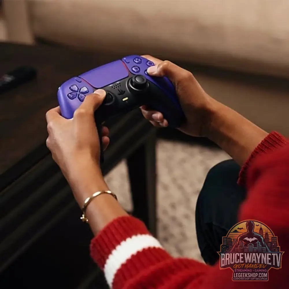 Sony DualSense Wireless-Controller, Gamepad - Sony - vue 5