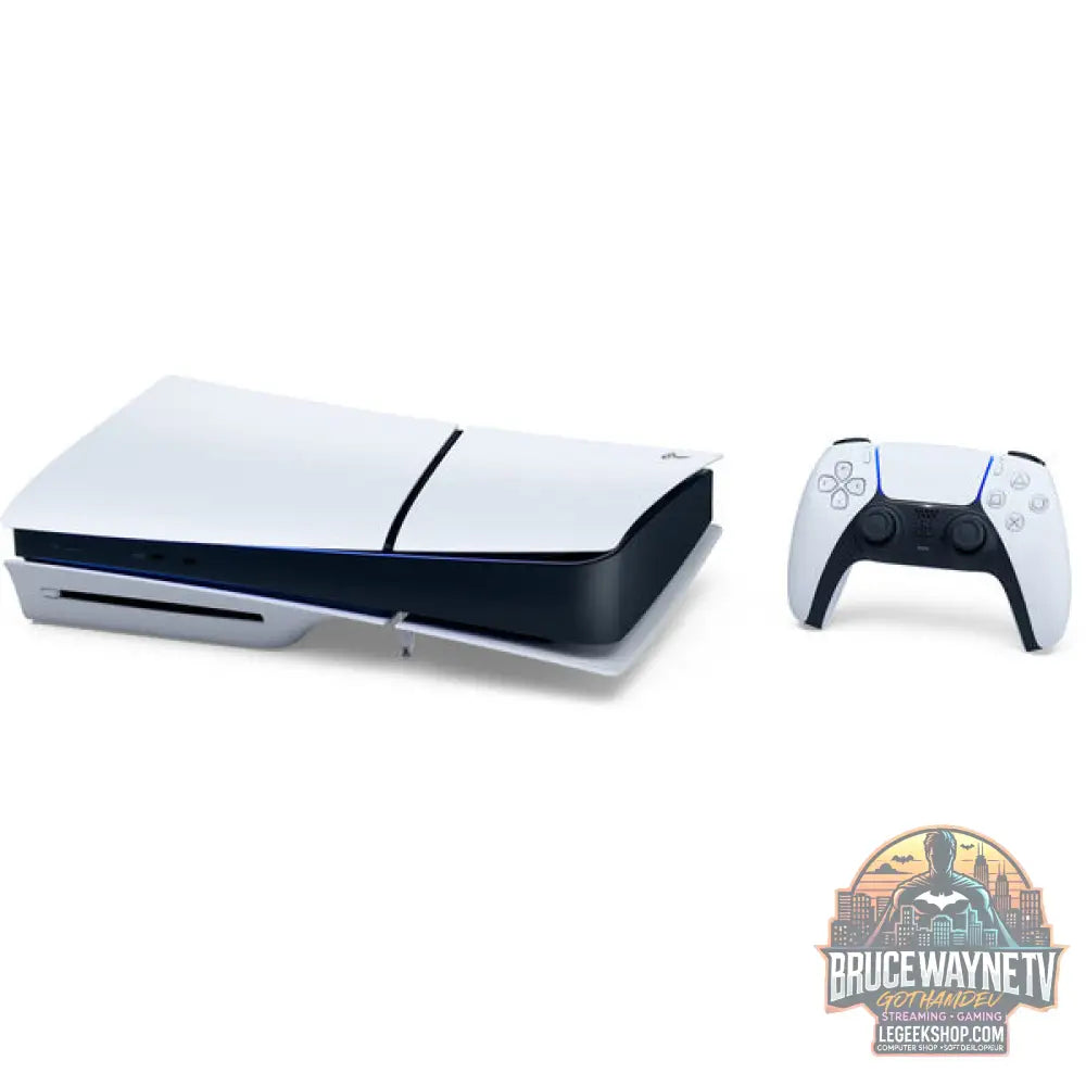 Sony PlayStation 5 Slim E-Chassis, Spielkonsole - Sony - vue 3