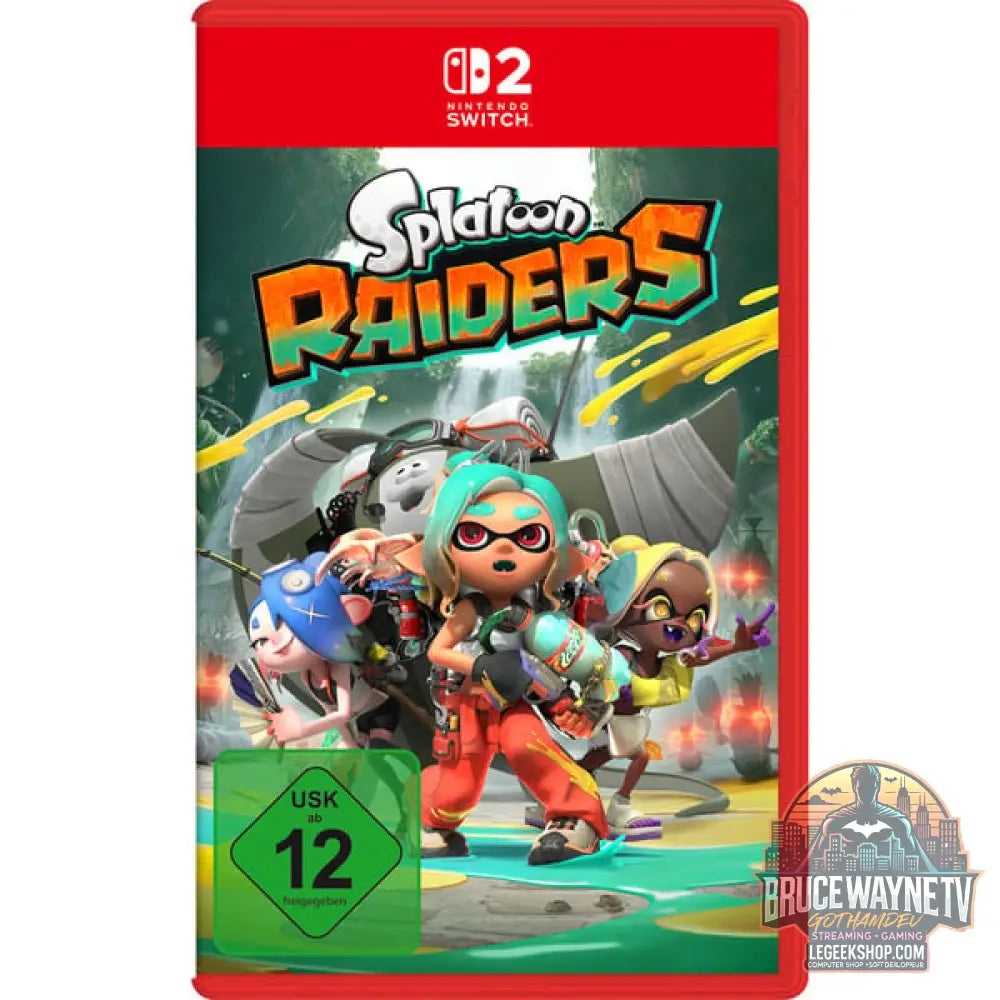 Splatoon Raiders-Spiel - Nintendo