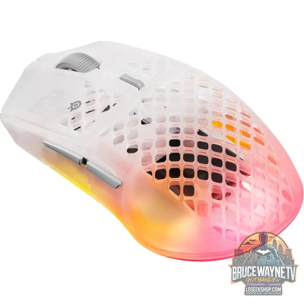SteelSeries Aerox 3 Wireless Gen 2 Ghost, souris gaming