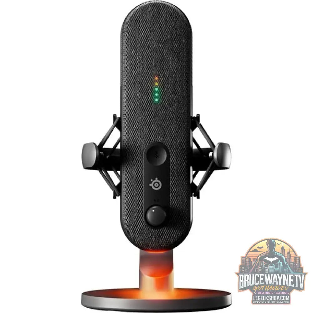 SteelSeries Alias, microphone - SteelSeries