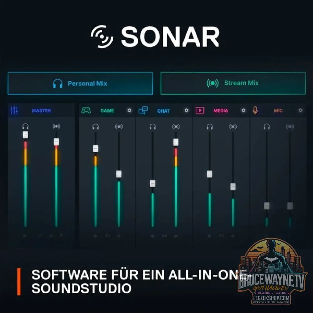 SteelSeries Alias Pro, microphone - SteelSeries - vue 6