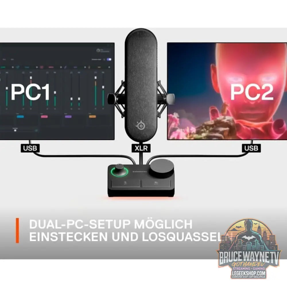 SteelSeries Alias Pro, microphone - SteelSeries - vue 5