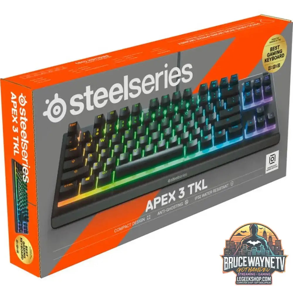 Apex 3 TKL - SteelSeries - vue 4