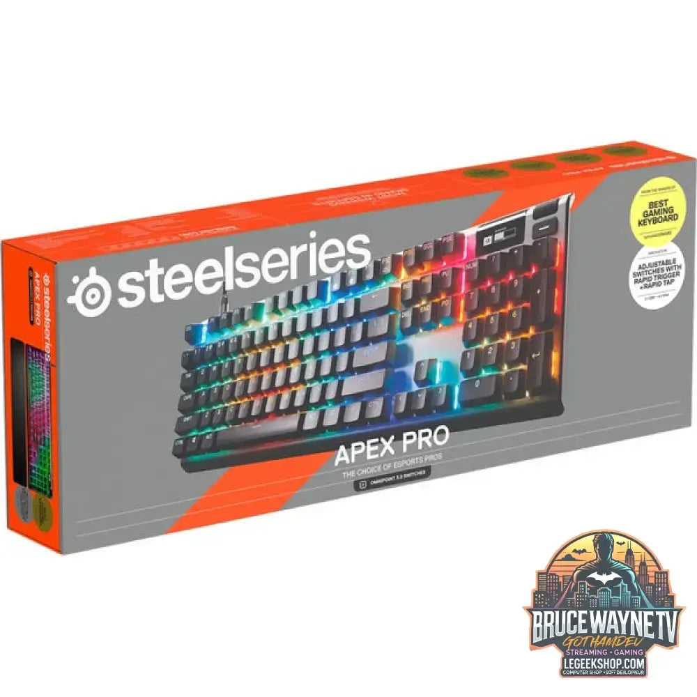 Apex Pro Gen 3 - SteelSeries - vue 8