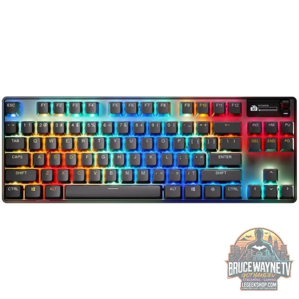 SteelSeries Apex Pro TKL Wireless Gen 3, clavier gaming